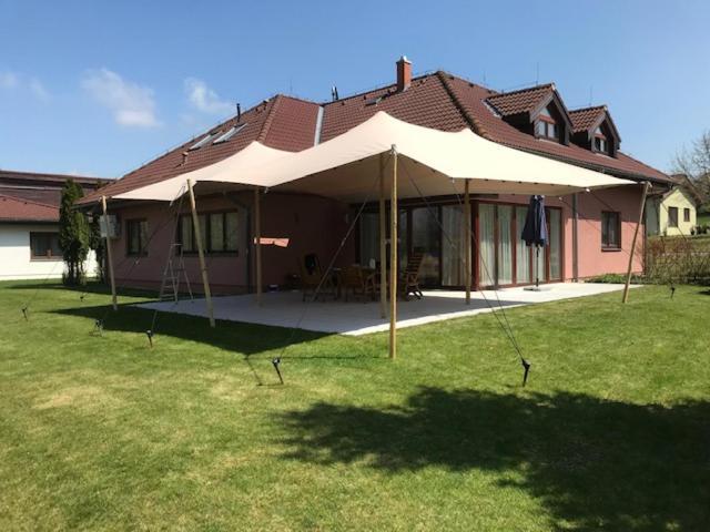 Obora 824 Vila Nová Bystřice Exterior foto