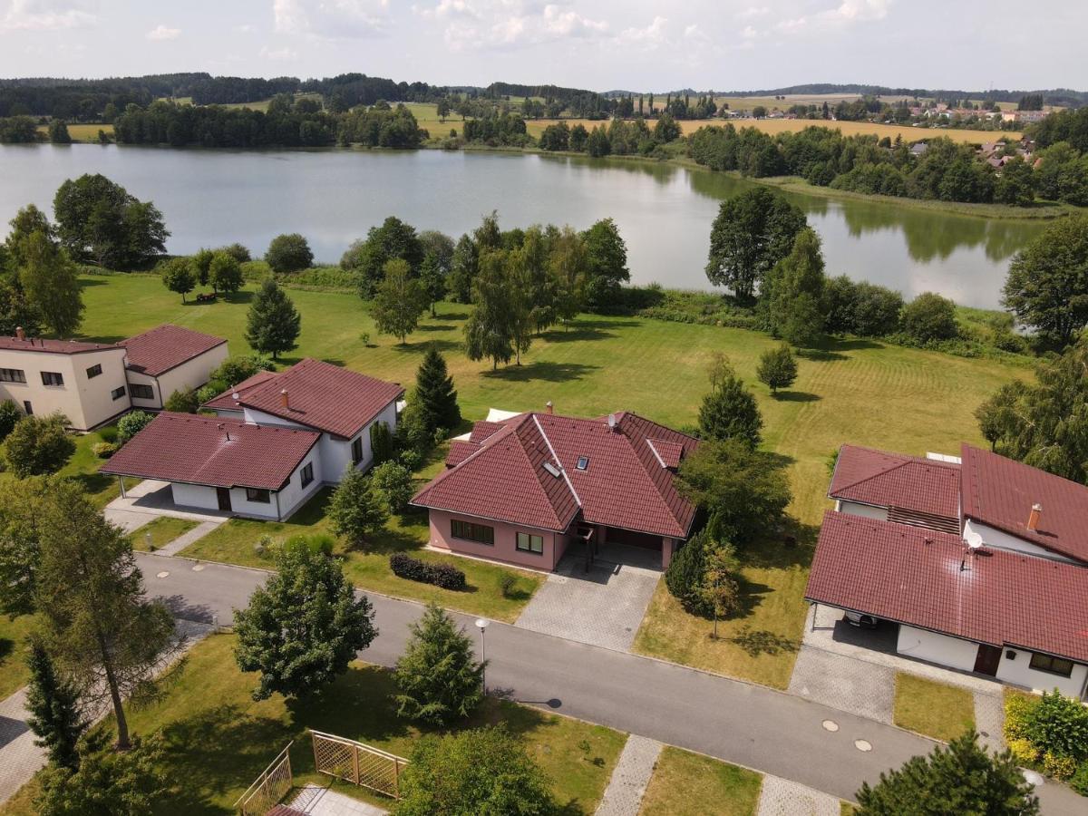 Obora 824 Vila Nová Bystřice Exterior foto