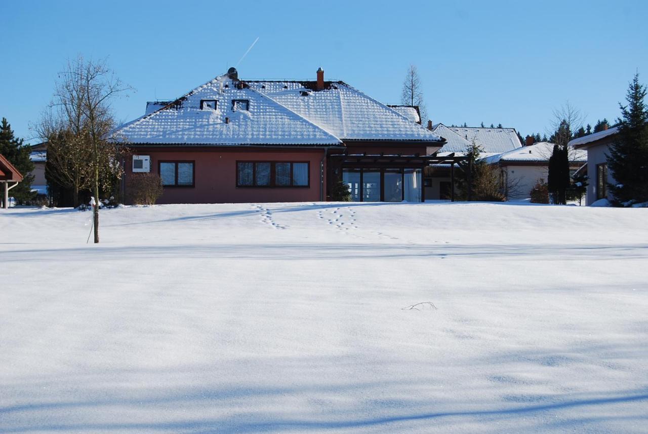 Obora 824 Vila Nová Bystřice Exterior foto