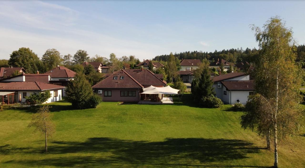 Obora 824 Vila Nová Bystřice Exterior foto
